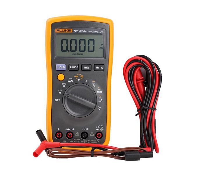 Digital multimeter + (F17B)