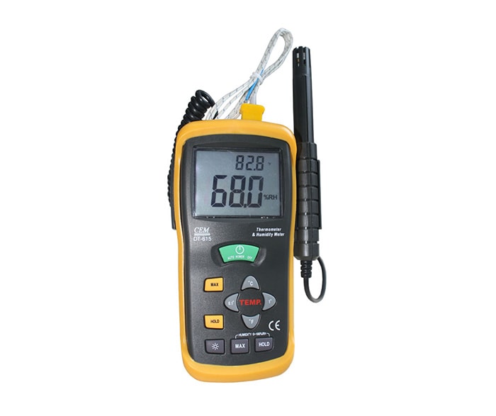 Temperature and humidity tester